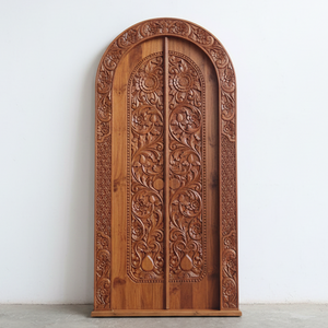Hand carved Door Bali