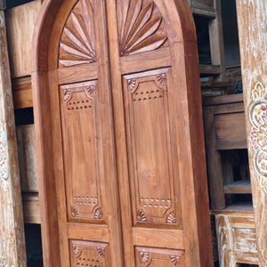 Hand carved Double Door Bali Pintu Gereja
