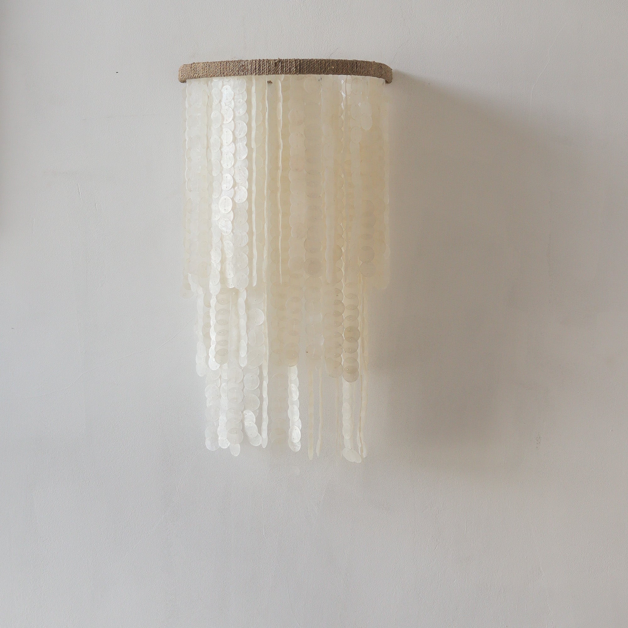 Capiz Shell Sconces | Handcrafted in Bali – roomidecor