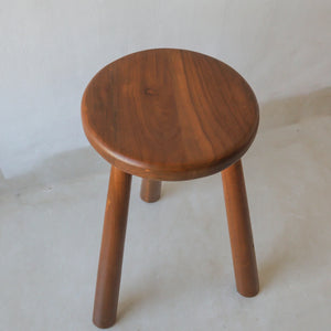 Round Wooden Stool