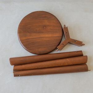 stool teak wood bali
