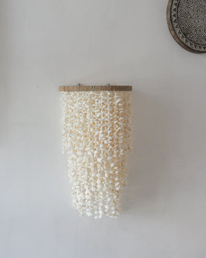 Seashell Wall Sconce