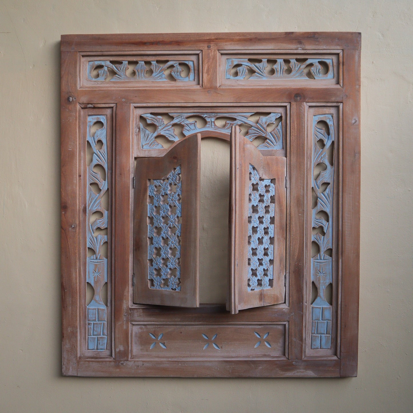 carved mirror frame