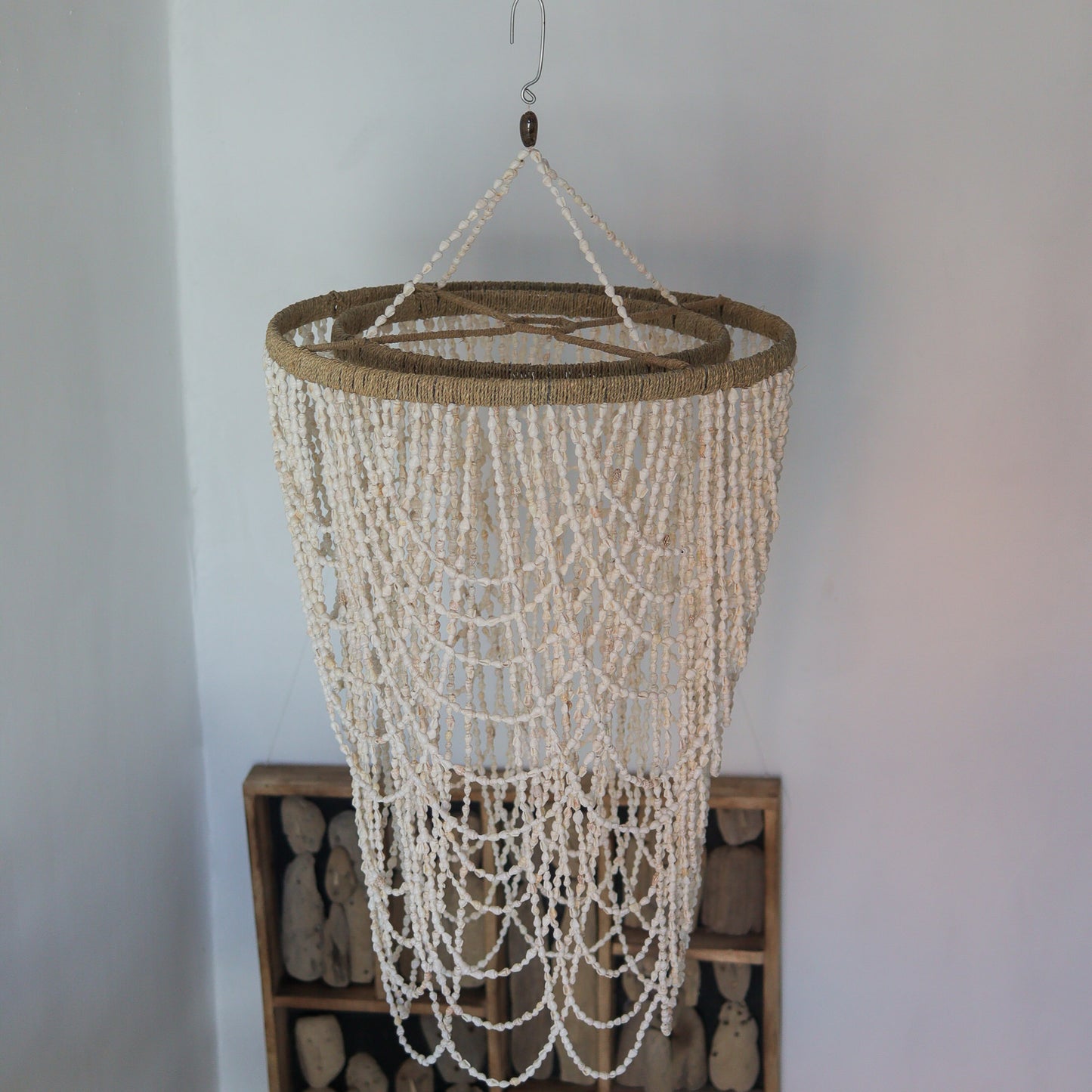 Seashell Chandelier Beaded Designs