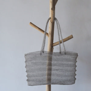 Wire Mesh Hand Woven Tote Bag Rose