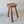 round wooden stool