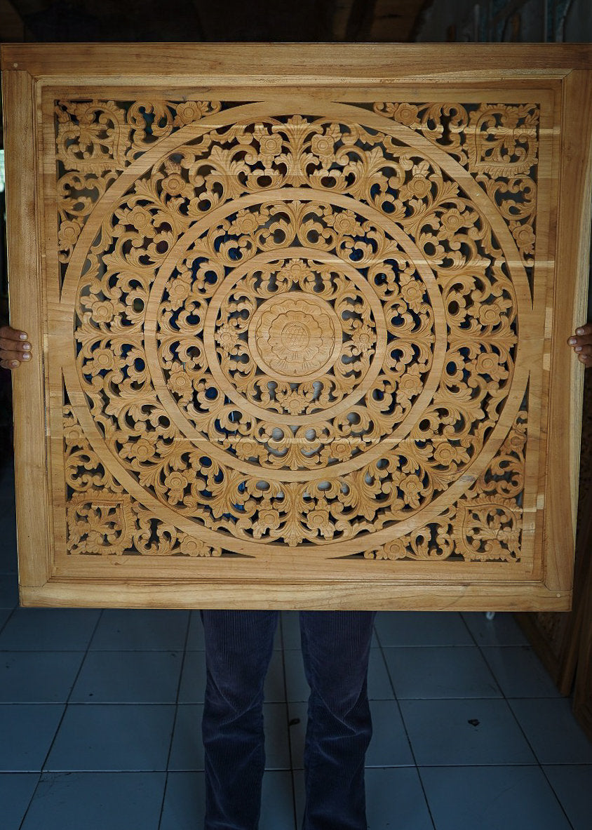 Mandala Headboard Decorative Panel