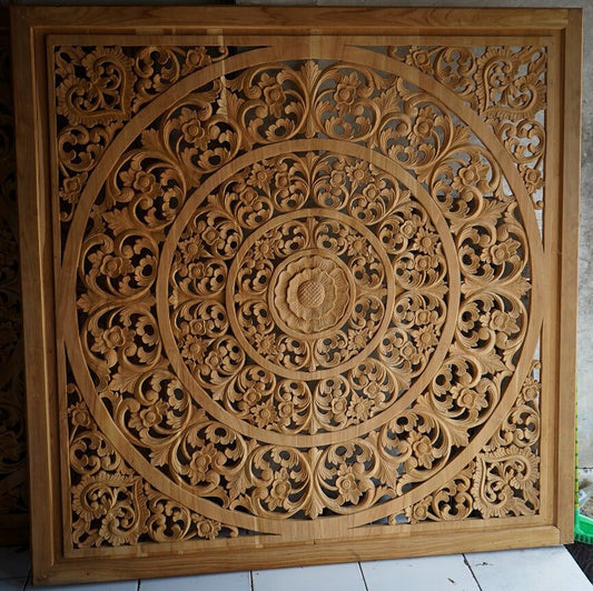Mandala Headboard Decorative Panel
