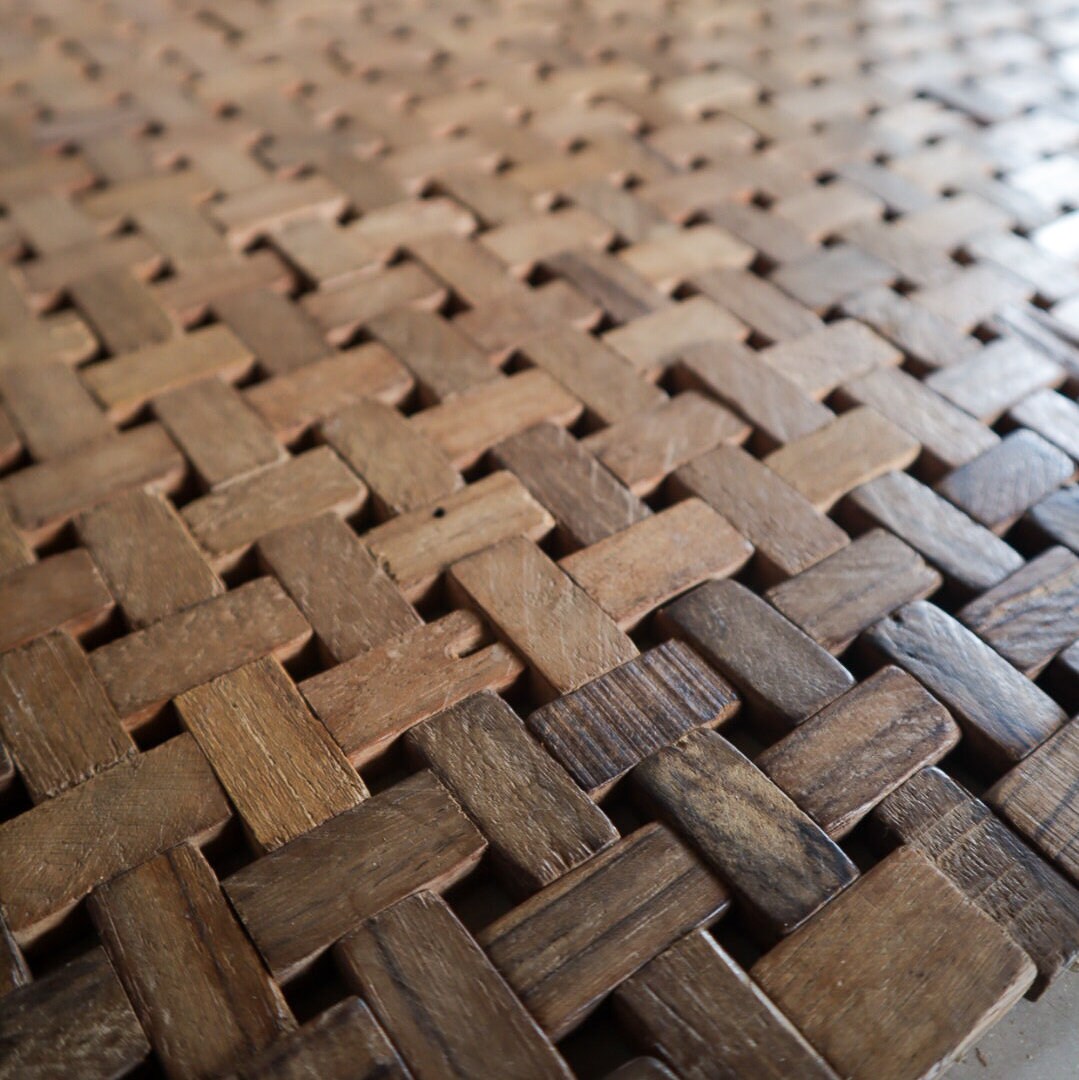 Wooden Carpet 200 x 100cm
